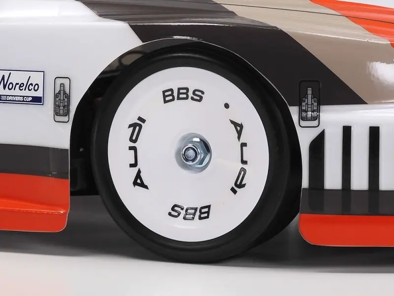 Tamiya Audi 90 Quattro Racing (TT-02)