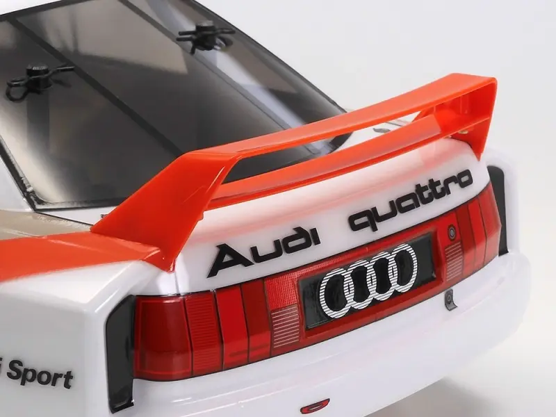 Tamiya Audi 90 Quattro Racing (TT-02)