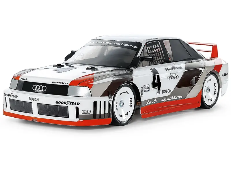 Tamiya Audi 90 Quattro Racing (TT-02)