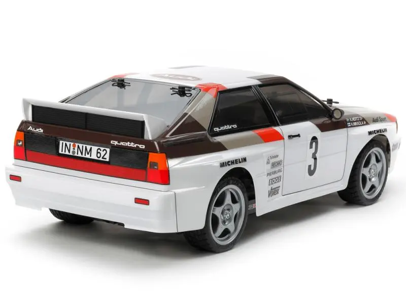 Tamiya Audi Quattro A2 Rally - TT-02