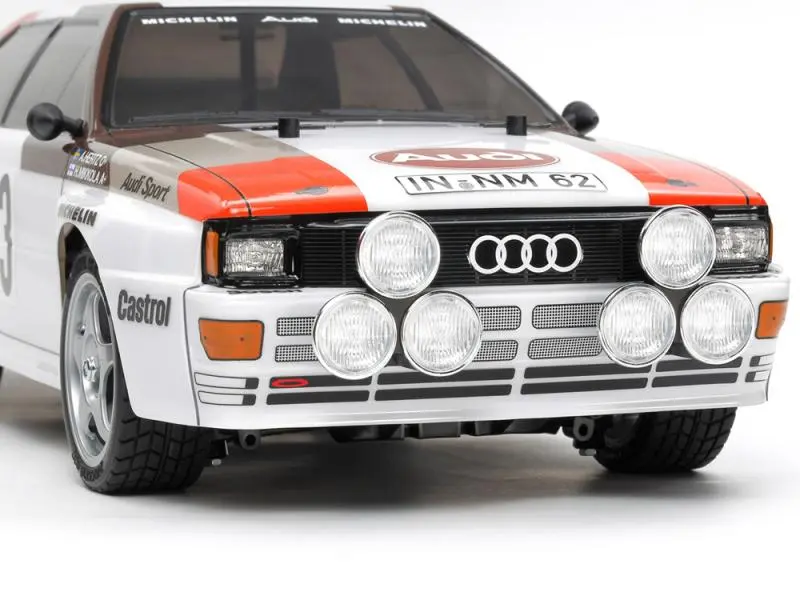 Tamiya Audi Quattro A2 Rally - TT-02