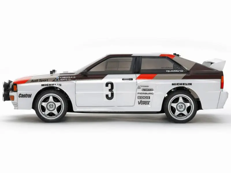 Tamiya Audi Quattro A2 Rally - TT-02