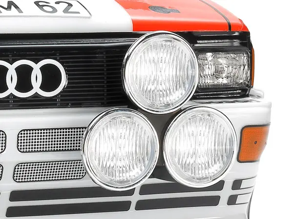 Tamiya Audi Quattro A2 Rally - TT-02