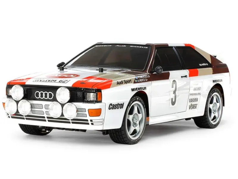 Tamiya Audi Quattro A2 Rally - TT-02