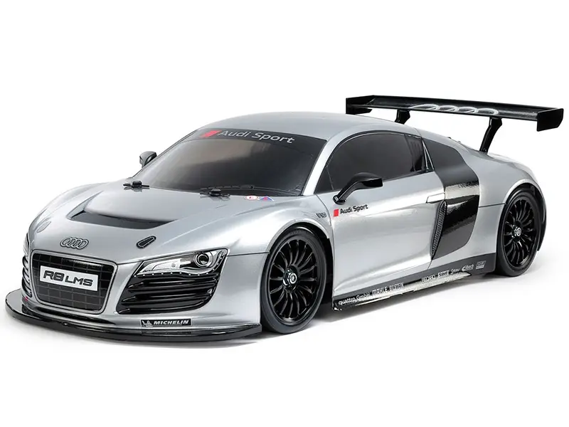 Tamiya Audi R8 LMS 2008 (TT-02)
