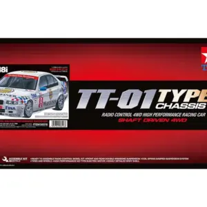 Tamiya BMW 318i STW (TT-01E)