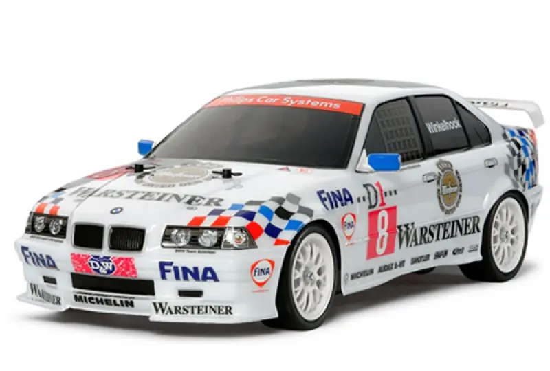 Tamiya BMW 318i STW (TT-01E)