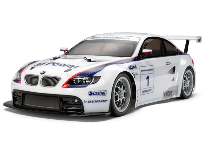 Tamiya BMW M3 GT2 2009 (TT-01E)