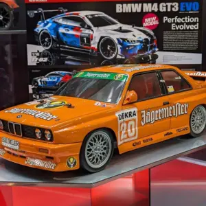 Tamiya BMW M3 Sport Evo Jagermeister 1992 (TT-02)