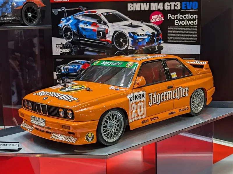 Tamiya BMW M3 Sport Evo Jagermeister 1992 (TT-02)