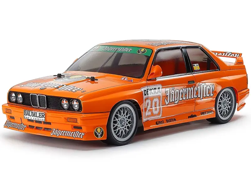 Tamiya BMW M3 Sport Evo Jagermeister 1992 (TT-02)