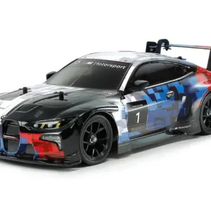 Tamiya BMW M4 GT3 EVO (TT-02)