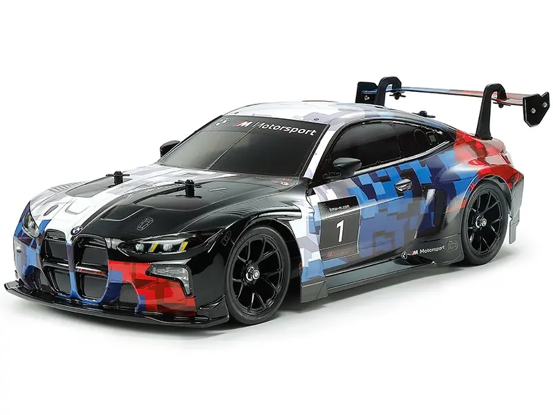 Tamiya BMW M4 GT3 EVO (TT-02)