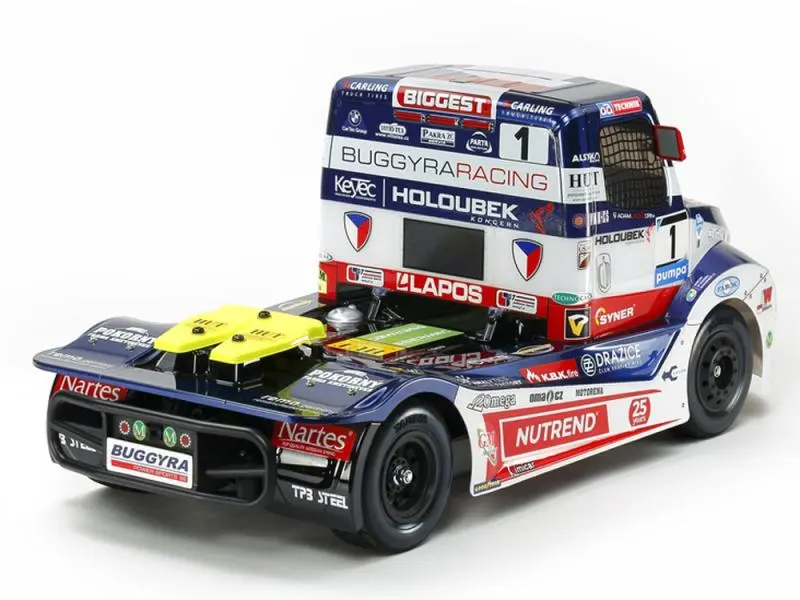 Tamiya Buggyra Fat Fox (Freightliner) - TT-01E