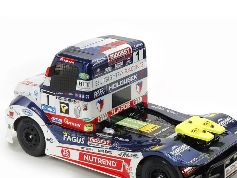Tamiya Buggyra Fat Fox (Freightliner) - TT-01E