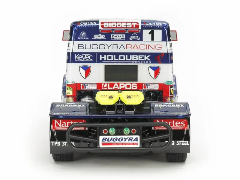 Tamiya Buggyra Fat Fox (Freightliner) - TT-01E