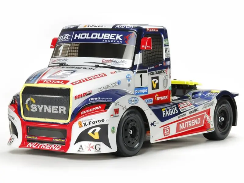 Tamiya Buggyra Fat Fox (Freightliner) - TT-01E