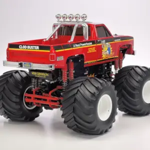 Tamiya Clod Buster 1/10 Monster Truck Kit