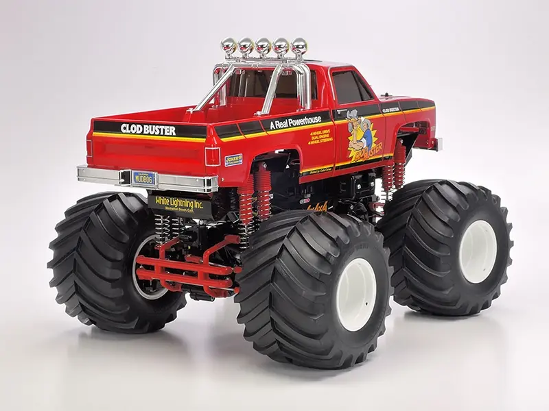 Tamiya Clod Buster 1/10 Monster Truck Kit