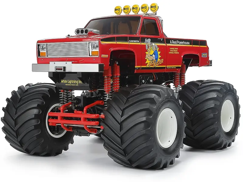 Tamiya Clod Buster 1/10 Monster Truck Kit