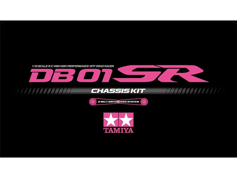 Tamiya DB01SR Chassis Kit with Baldre Body