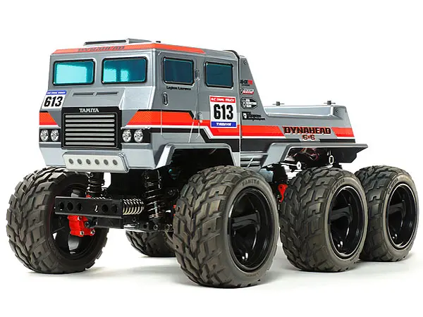 Tamiya DynaHead 6x6 (G6-01TR)