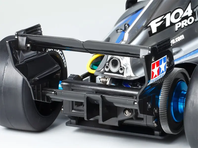 Tamiya F104 Pro II with Body
