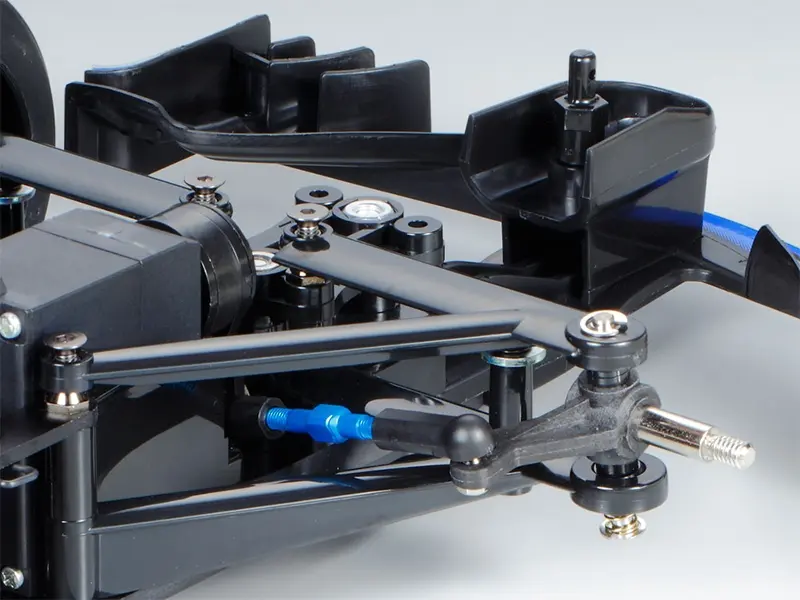 Tamiya F104 Pro II with Body