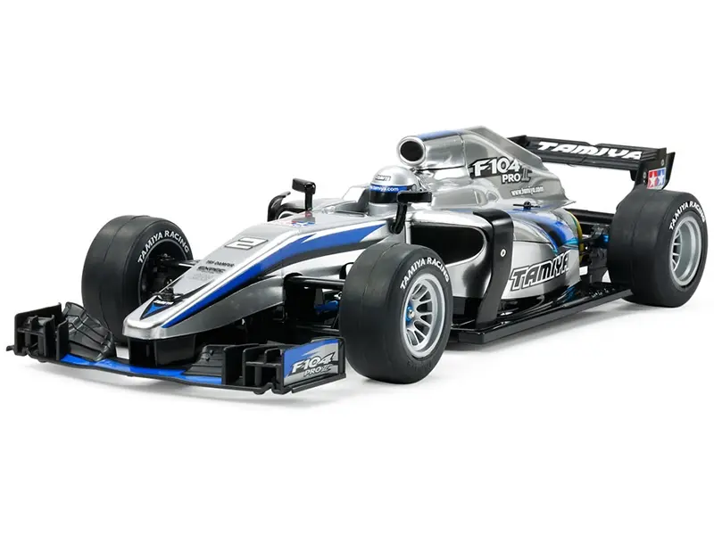 Tamiya F104 Pro II with Body