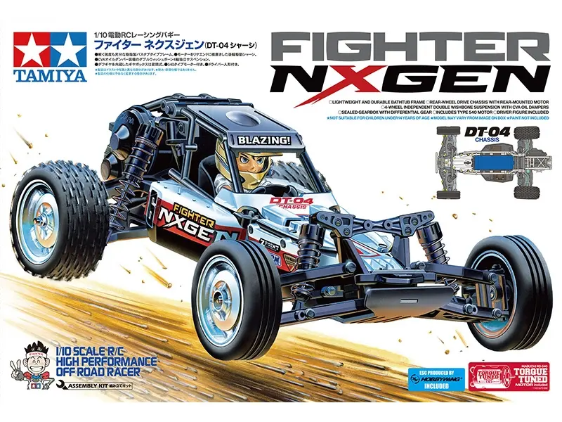Tamiya Fighter NXGEN (DT-04)