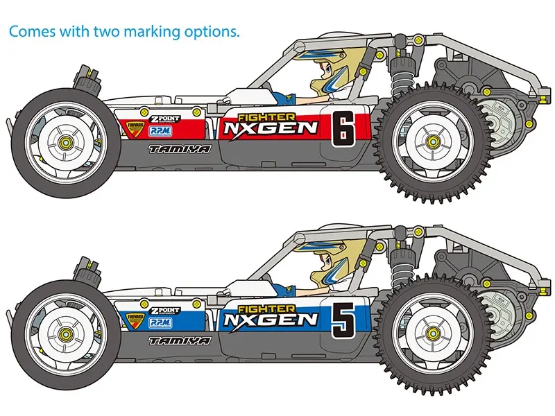 Tamiya Fighter NXGEN (DT-04)