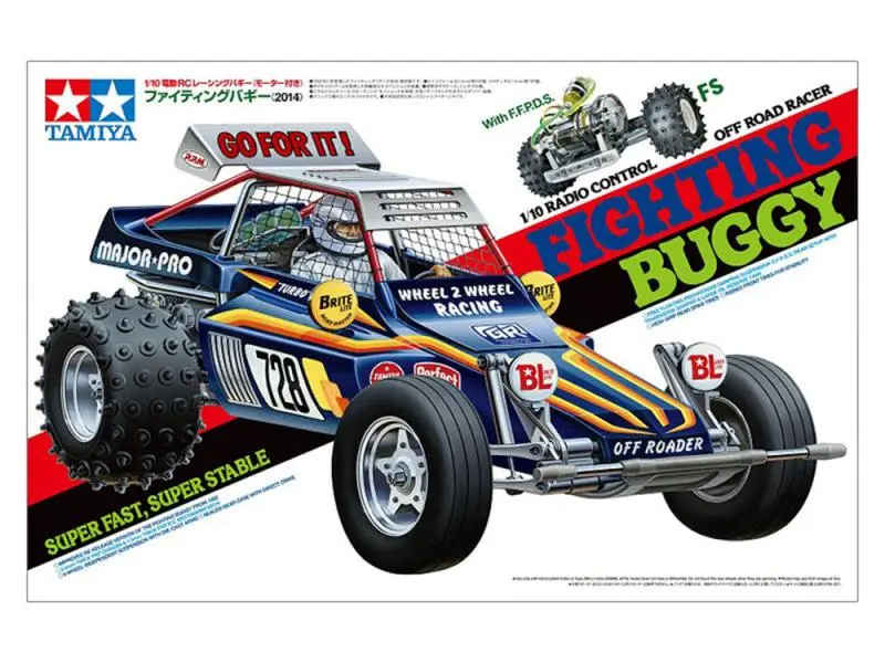 Tamiya Fighting Buggy/Super Champ 2014