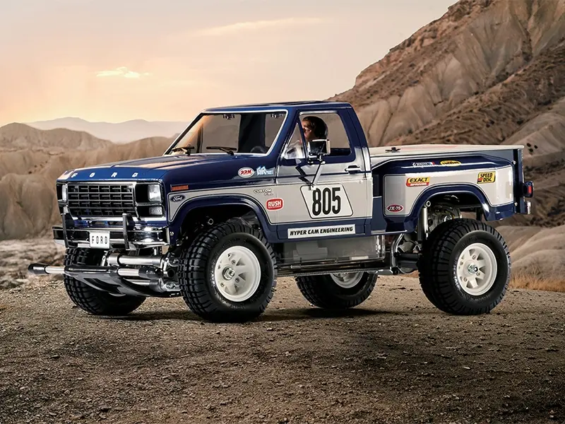 Tamiya Ford F-150 Ranger XLT