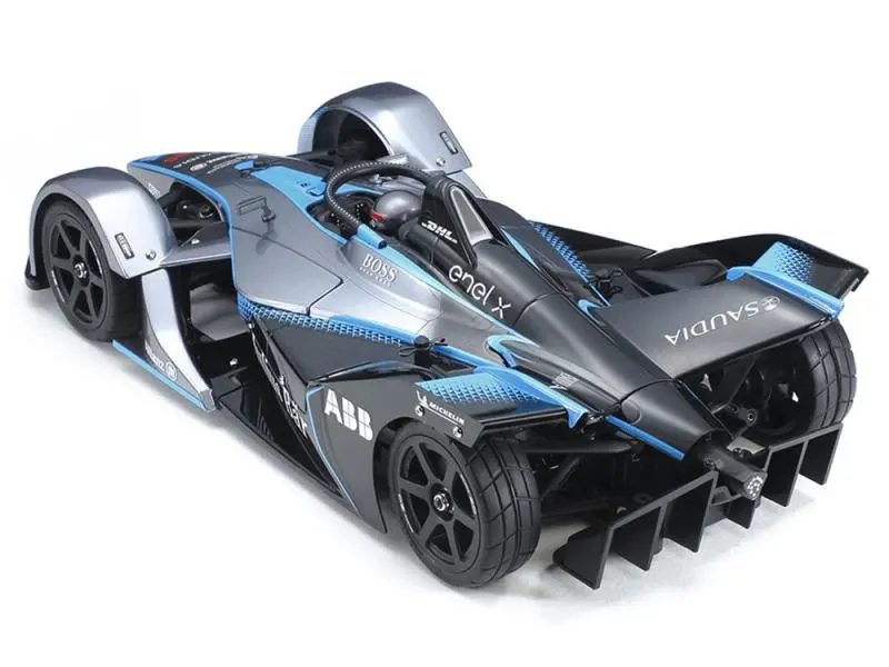 Tamiya Formula E Gen2 Car - Championship Livery (TC-01)
