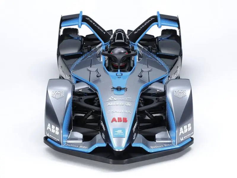 Tamiya Formula E Gen2 Car - Championship Livery (TC-01)