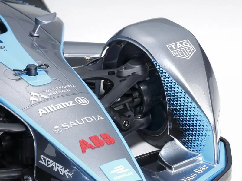 Tamiya Formula E Gen2 Car - Championship Livery (TC-01)