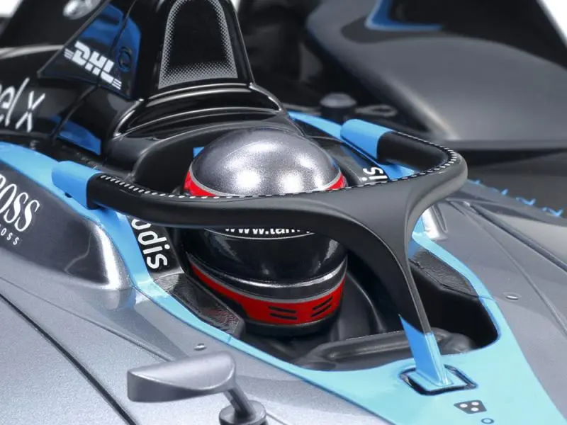Tamiya Formula E Gen2 Car - Championship Livery (TC-01)