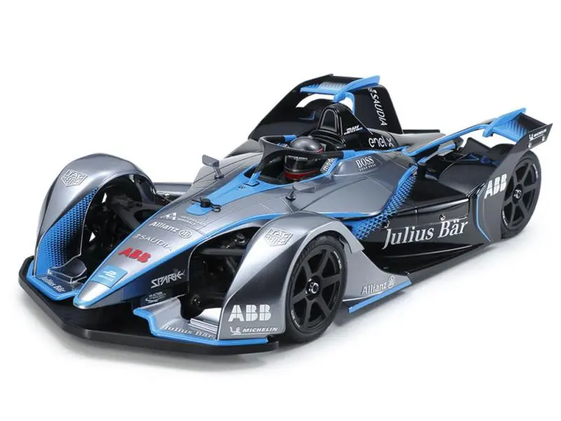 Tamiya Formula E Gen2 Car - Championship Livery (TC-01)