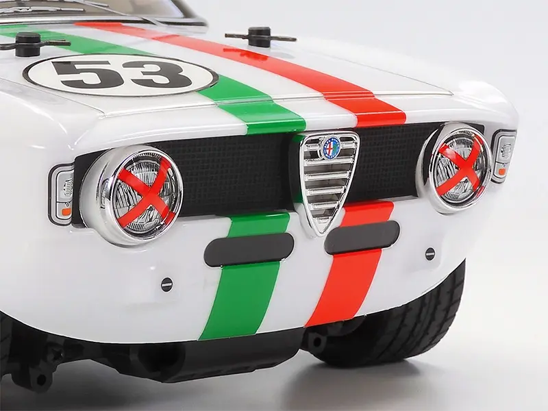 Tamiya Giulia Sprint GTA Club (MB-01)