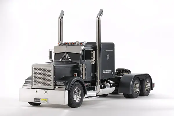 Tamiya Grand Hauler Matt Black Edition