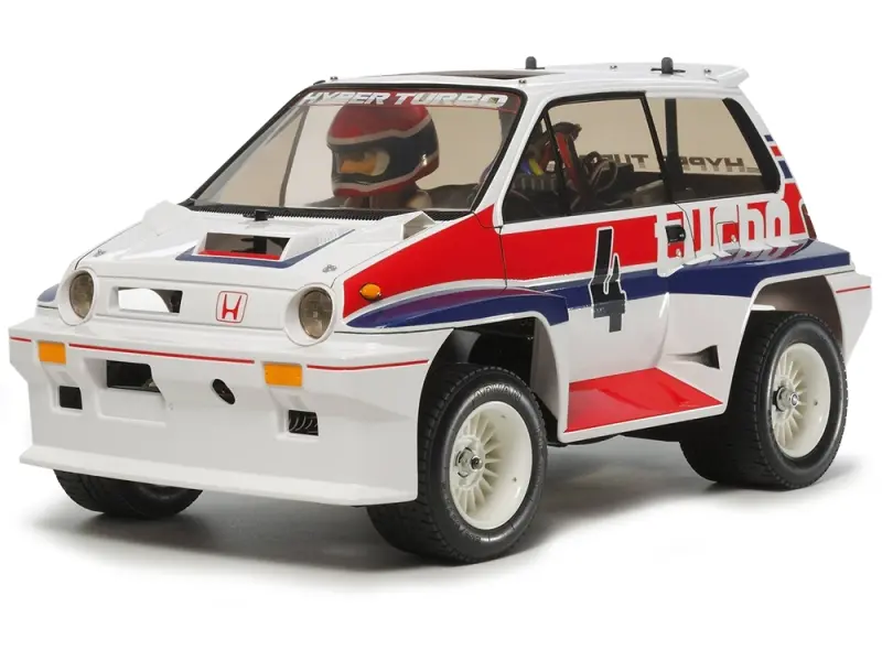 Tamiya Honda City Turbo - WR-02C