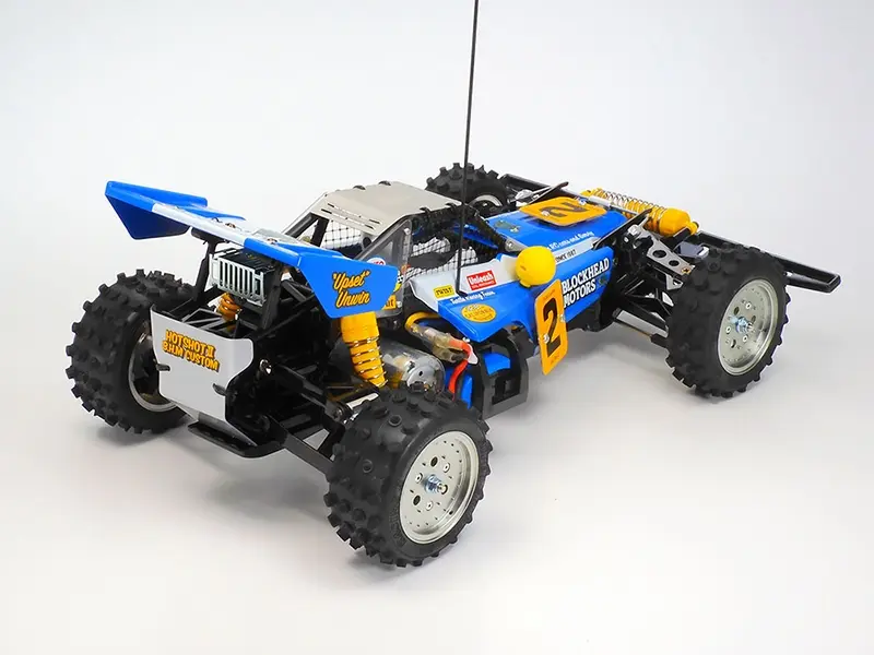 Tamiya Hotshot II Blockhead Motors