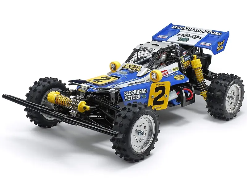 Tamiya Hotshot II Blockhead Motors