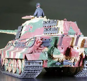 Tamiya King Tiger Tank with Option Kit