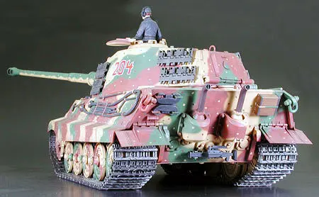 Tamiya King Tiger Tank with Option Kit