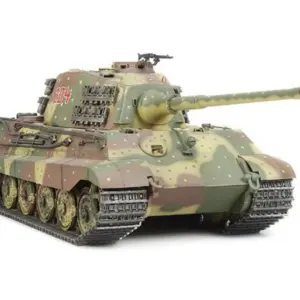Tamiya King Tiger Tank with Option Kit