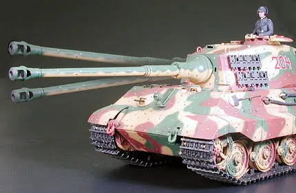 Tamiya King Tiger Tank with Option Kit