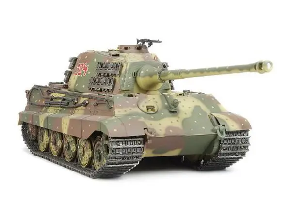Tamiya King Tiger Tank with Option Kit