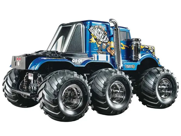 Tamiya KongHead 6x6 (G6-01)