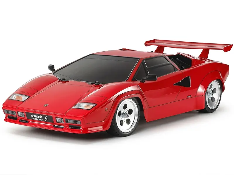 Tamiya Lamborghini Countach 5000S (TT-02)